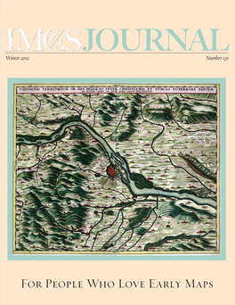 For People Who Love Early Maps 99298 IMCOS Covers 2012 Layout 1 06/02/2012 09:45 Page 5