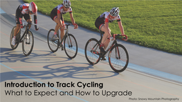 Intro to Track Cycling