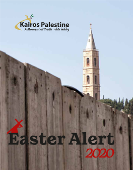 Easter Alert 2020 Jerusalem Is the Foundation of Our Vision and Our Entire Life
