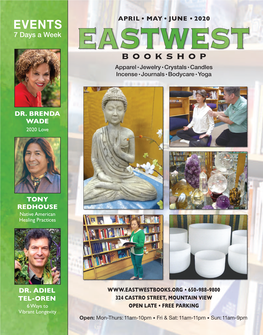 East West Bookshop— Serve Our Customers in Whatever Way Welcome! East West Has Been a Bay We Can