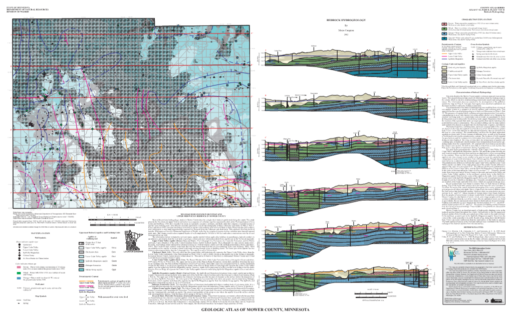 Geologic Atlas of Mower County, Minnesota