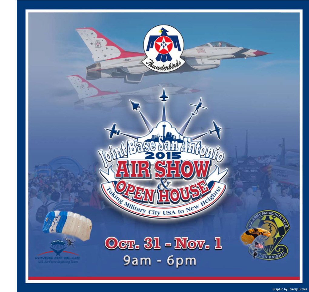 The 2015 Joint Base San Antonio Air Show, Open House