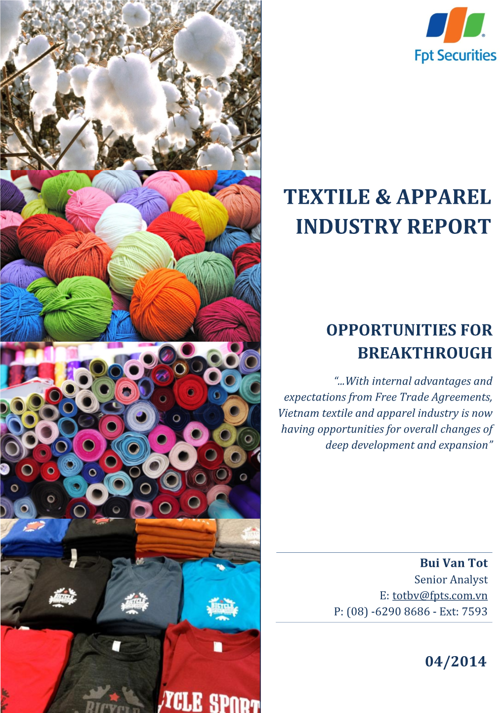 Textile & Apparel Industry Report