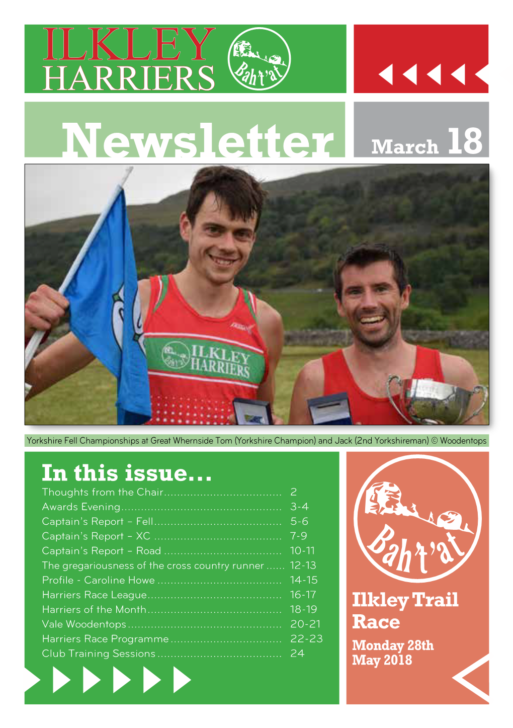 Newsletter March 18