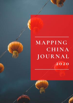 Mapping China Journal 2020