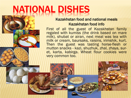 National Dishes