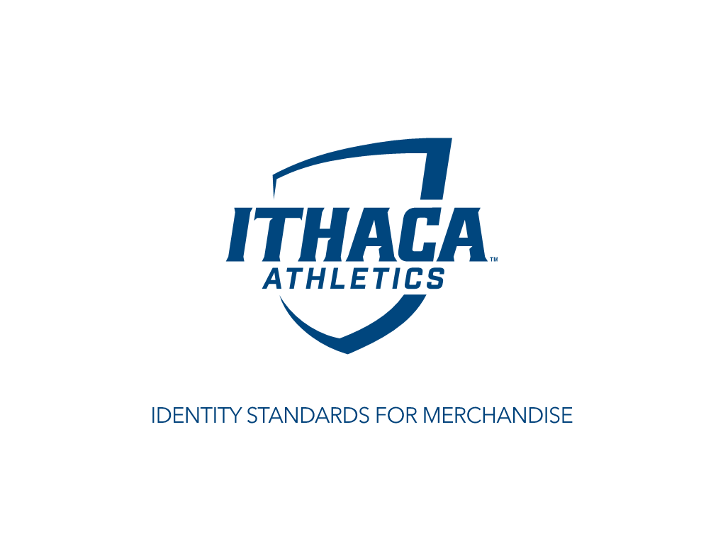 Identity Standards for Merchandise Table of Contents