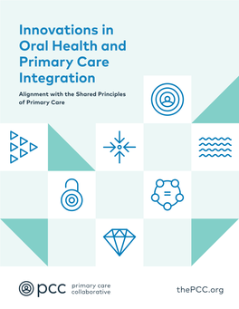 Innovations in Oral Health and Primary Care Integration