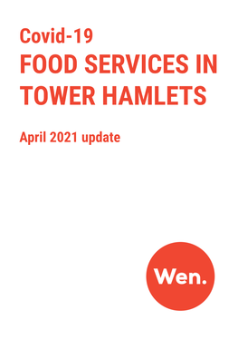 Food Services in Tower Hamlets