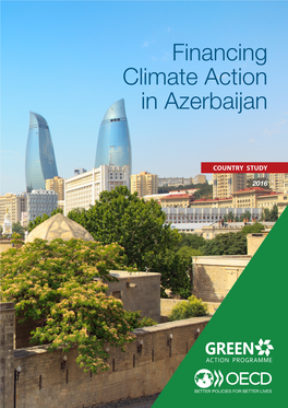 Financing Climate Action in Azerbaijan