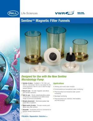 Sentino™ Magnetic Filter Funnels