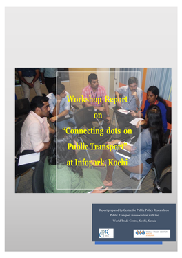 “Connecting Dots on Public Transport” at Infopark, Kochi