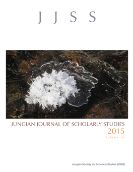 JUNGIAN JOURNAL of SCHOLARLY STUDIES 2015 Volume 10