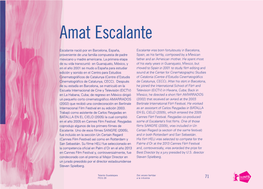 Amat Escalante