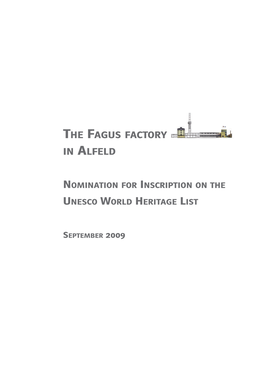 The Fagus Factory in Alfeld