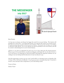 THE MESSENGER July 2017