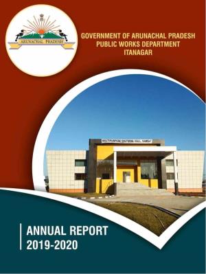 Annual Report for the Year 2019-20
