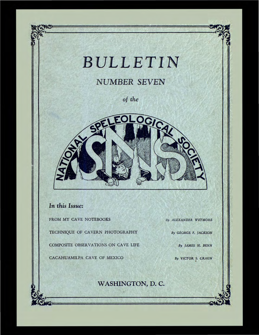 Bulletin Number Seven