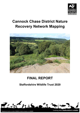 Cannock Chase District Nature Recovery Network Mapping