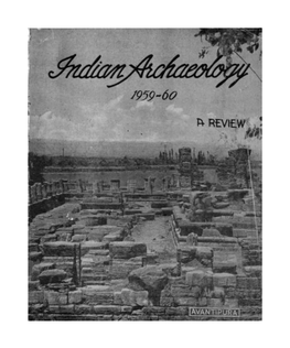 Indian Archaeology 1959-60 a Review