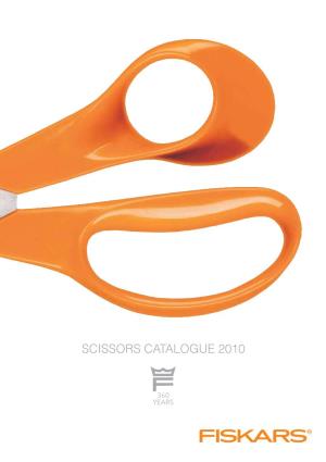 Scissors Catalogue 2010 New for 2010