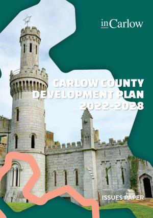 County Carlow Development Plan 2022-2028