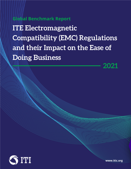 ITE EMC Regulations and Their Impact on the Ease of Doing Business