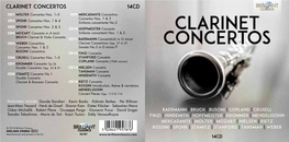 Clarinet Concertos Clarinet