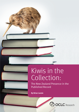 Kiwis in the Collection: the New Zealand Presence in the Published Record
