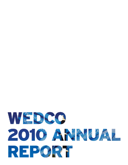Wedco-Annual-Report-2010.Pdf