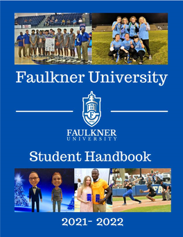 Student Handbook 2021-2022