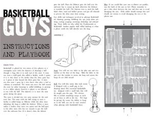 Basketball Guys Instructions