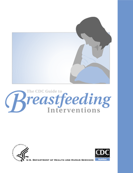 The CDC Guide to Breastfeeding Interventions