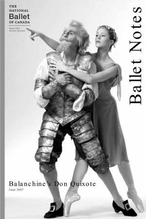 Balanchine's Don Quixote