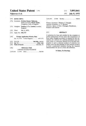 United States Patent (19) (11) 3,893,841 Nijhawan Et Al