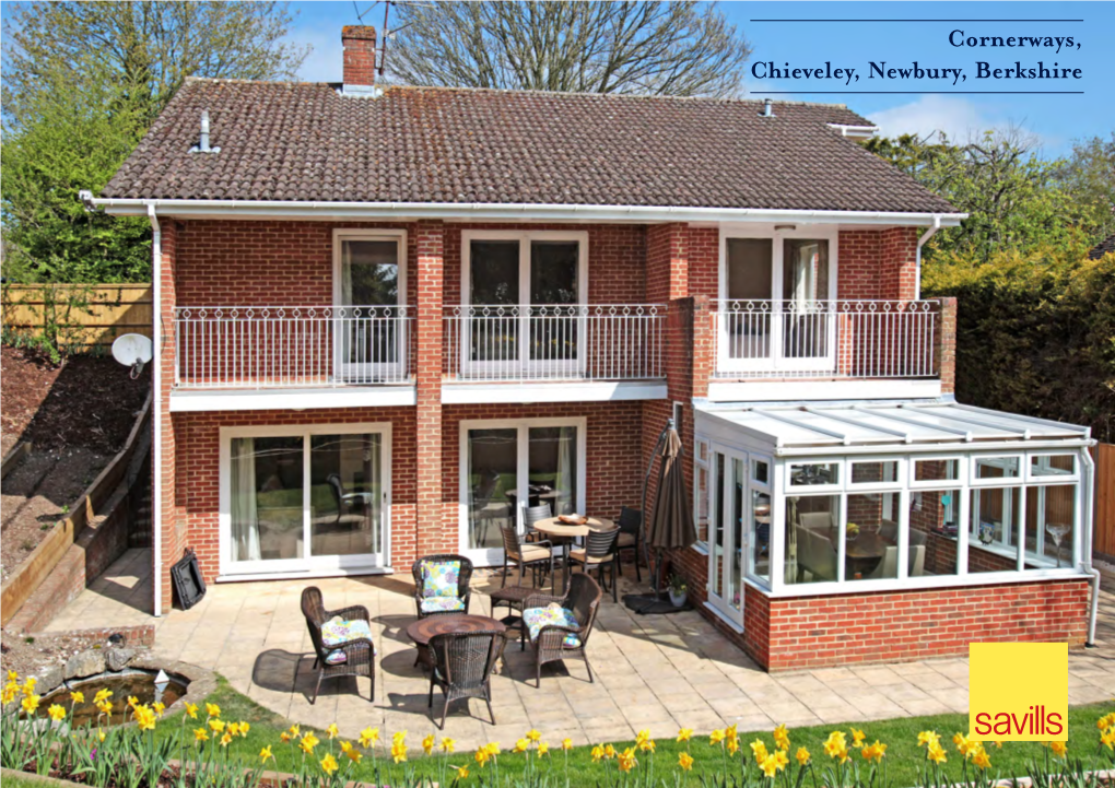 Cornerways, Chieveley, Newbury, Berkshire UNIQUE and STYLISH FAMILY HOUSE in an EXCELLENT VILLAGE