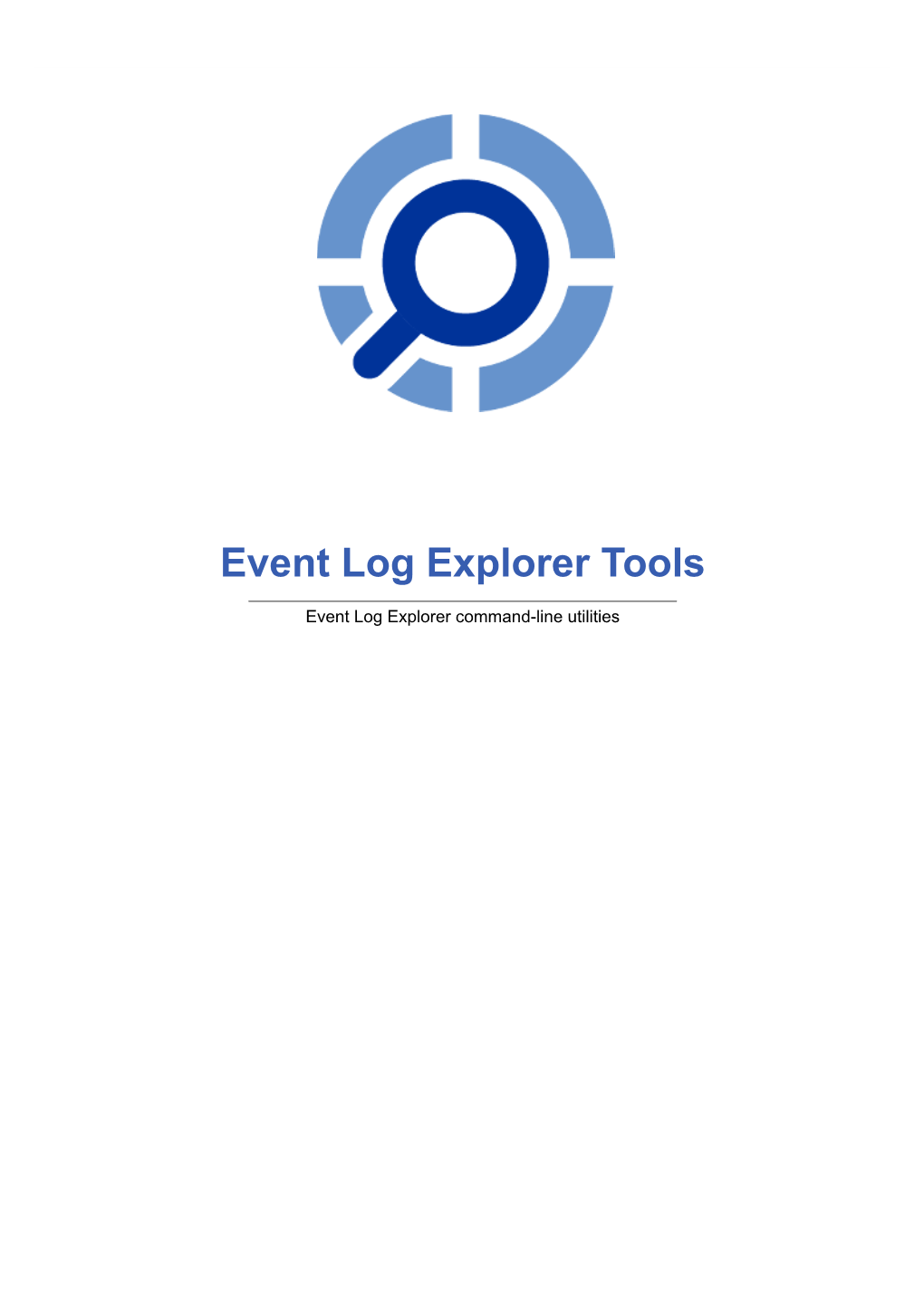 Event Log Explorer Tools