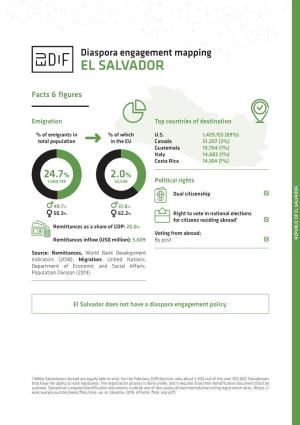 El Salvador Doesnothaveadiaspora Engagement Policy