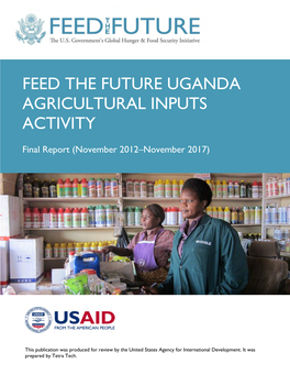 Feed the Future Uganda Agricultural Inputs Activity