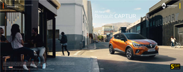 Renault CAPTUR Experience At