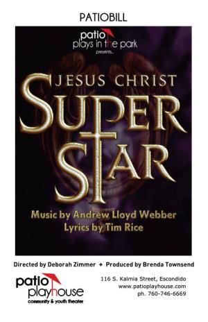 Jesus Christ Superstar Is an We Are So Excited That You Have Joined Us Excellent Opening to This Exploration