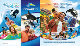Seaworld Brochure