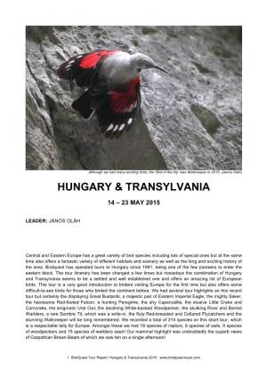 Hungary & Transylvania