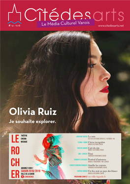 Olivia Ruiz Je Souhaite Explorer