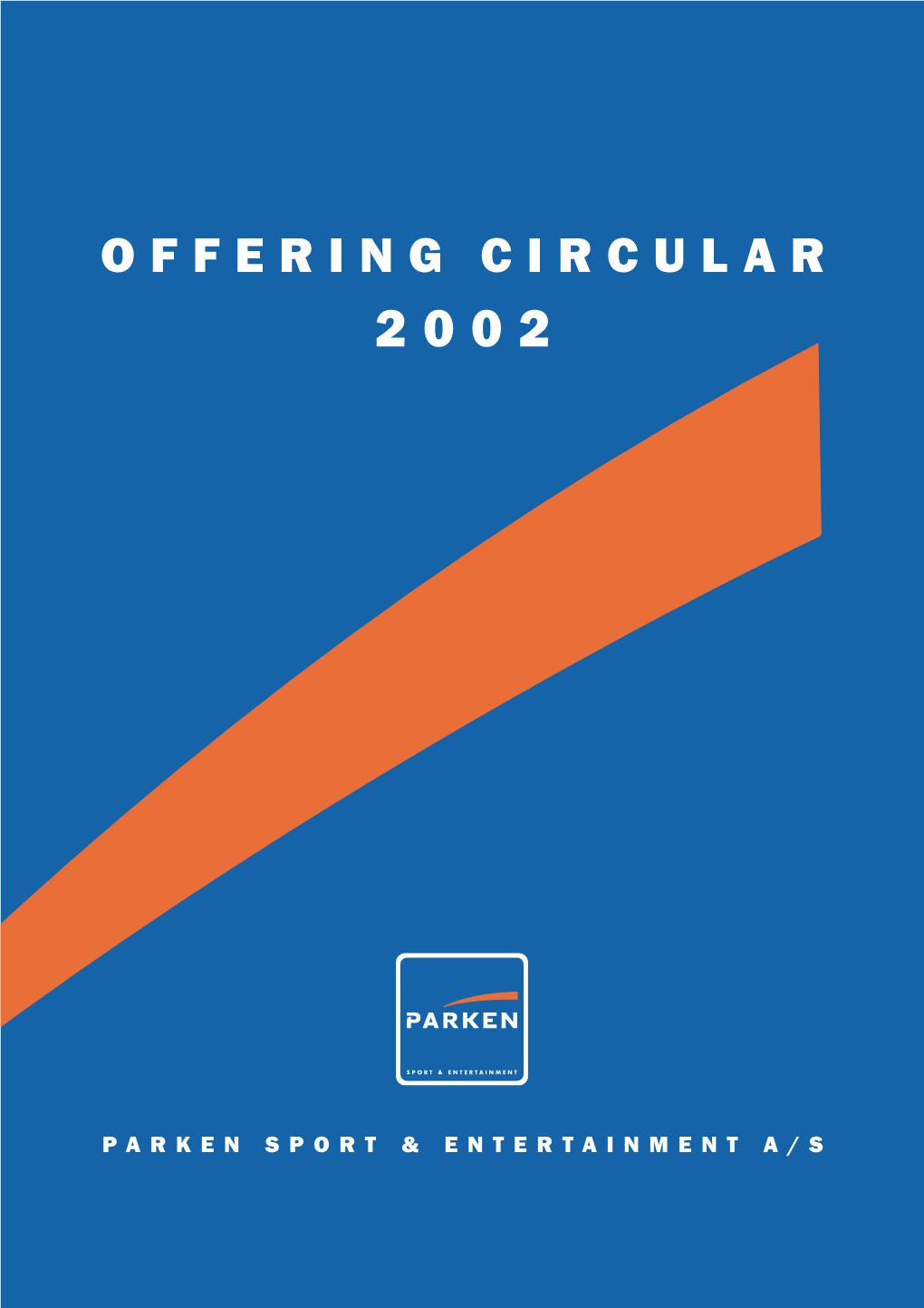 Offering Circular 2002