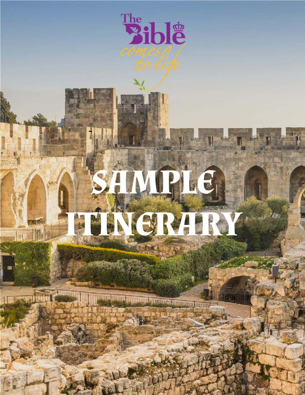 Get Our Sample Itinerary Here