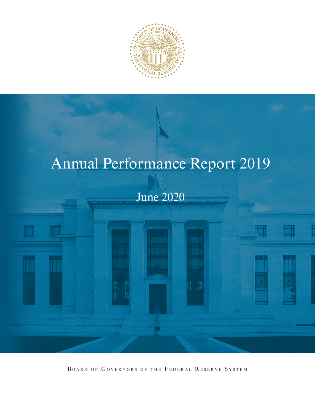 Annual Performance Report 2019, June 2020