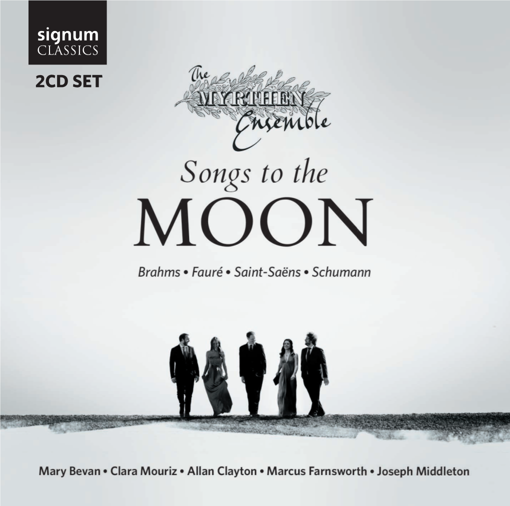 2Cd Set Songs to the Moon Cd2