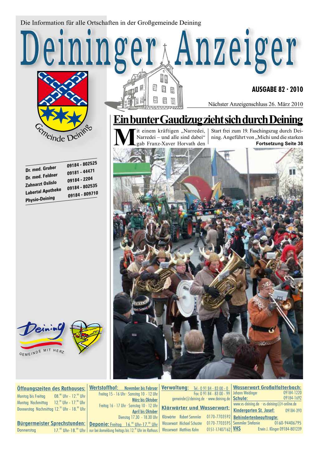 Ausgabe 82 · 2010