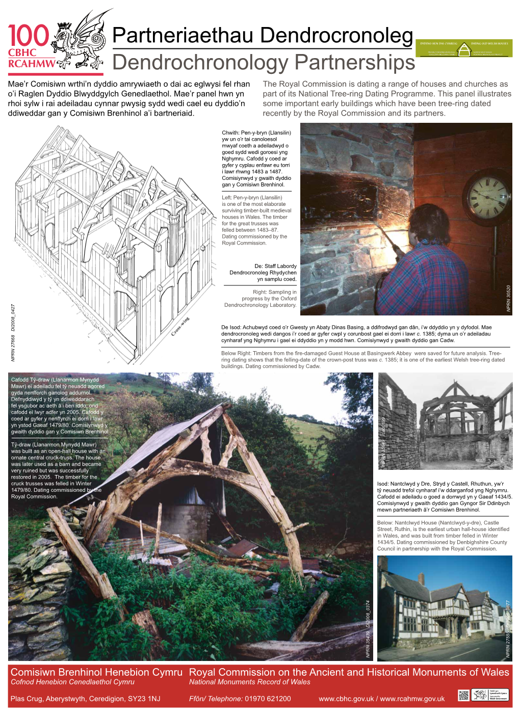 Partneriaethau Dendrocronoleg Dendrochronology Partnerships